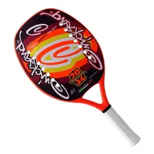 Raquete De Beach Tennis Quicksand Q1 - Laranja + Capa