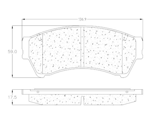 Balatas Delanteras Mazda 6 2008 2.3l Grc Foto 2