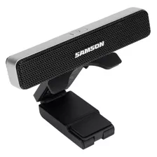 Microfono Usb Samson Gomic Connect Stereo Color Negro