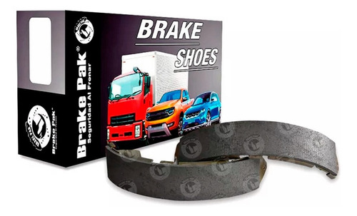 Foto de Bandas De Freno Marca Brake Pak Para Nissan Frontier 4x4