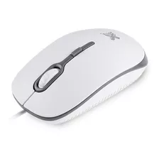 Mouse Óptico Soft Cinza 1200 Dpi Maxprint