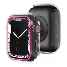 Funda Protectora Case Luminoso Para Apple Watch 7 6 Se 5 4