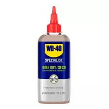 Lubrificante A Seco/dry Para Correntes 110ml Bike