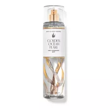 Golden Ocean Pearl Bath & Body Works Body Splash Mist 236ml