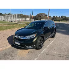 Honda Cr-v 2017 1.5t Ex-l 90.800km Unico Dueño Extra Full 