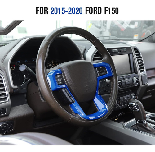 Jimen Compatible Con Ford F150 2015-2020 - Cubierta Para Vol Foto 2