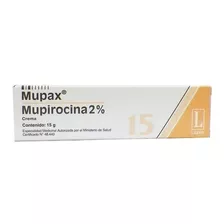Mupax® Crema 15g | Mupirocina