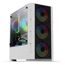 Gabinete Gamer Yeyian Haizen 2500 Itx/matx Blanco Ych-042820