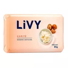 Sabonete Livy Karite Banho Relaxante Fragrância 85g Hidrata