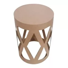  Mesa Mezanino Cilindro Ou Cubo Mdf Decoração Festa