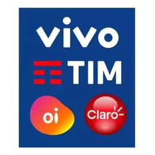 Recarga Celular Vivo Claro Tim Oi 15,00