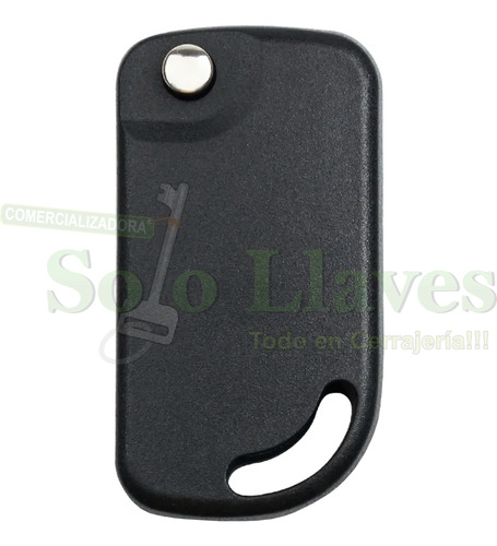 Carcasa Control Llave Vw Volkswagen Tipo Navaja Sin Botones Foto 4