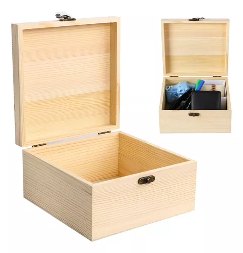 Tercera imagen para búsqueda de cajas de madera para regalo