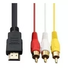 Cabo De Audio E Video Hdmi/3r 1,5m