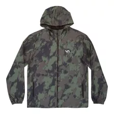 Jaqueta Rvca Outsider Packable Jacket Masculina Verde Escuro