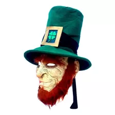 Mascara Duende Maldito Barba Irlandes Irish Goblin Halloween