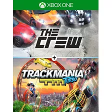 The Crew E Trackmania Turbo Xbox - 100%original (25 Dígitos)