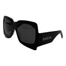 Gucci Gg1243s 001 Square Shape Oversized Black