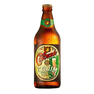 Cerveja Colorado Cauim American Lager Garrafa 600ml