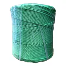 Cuerda Rafia Standard De 3 Mm Color Verde