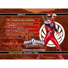 Power Rangers Tempestade Ninja Perfect Collection