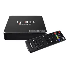 Tv Box 4k Smart Tv Blackpcs 1gb Ram Negro Control Estándar