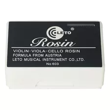 Colofonia Violín/viola/cello Rosin Empaque Anticaidas Pez