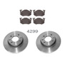 Kit De Caliper Peugeot 206 03-07; Renault Megane