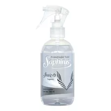 Fragancia Saphirus Aromatizador Ropa Textil 250ml Aroma Invicto