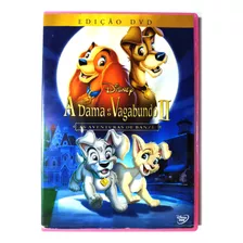 Dvd A Dama E O Vagabundo Ii 2 As Aventuras De Banzé Disney