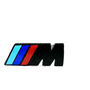 Emblema Para Bmw M Color Cromo Diferentes Tamaos
