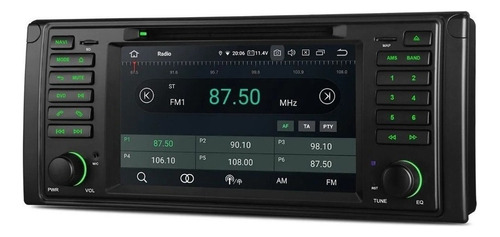 Android 11 Bmw Serie 5 Serie 7 Dvd Gps Car Play Radio Touch Foto 3