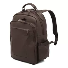 Mochila Feminina Média Espaçosa Casual Couro Legitimo Bovino