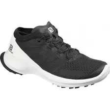 Tenis Salomon L 409668 L Negro Sense Flow 22.5-26.0 Damas