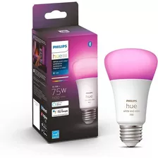 Bombillo Inteligente Phillips Hue A19 Rgb 1100 Lumen Alexa