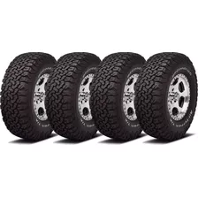 Kit De 4 Pneus Bfgoodrich Suv / Caminhonete All-terrain T/a Ko2 Lt 37x12.50r17 124-1600kg A1