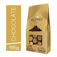 Bombom Alpino Bag Nestlé 195gr- Kit C/5 Caixas