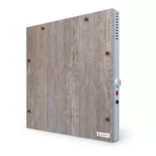 Panel Calefactor Madera Temptech 1400w Grande Y Eficiente Color Marrón Oscuro