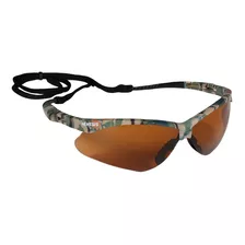 Lentes Seguridad Jackson Safety Nemesis V30 Camuflaje Cafes