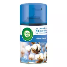 Aromatizante Bom Ar Spray Automático Flor De Algodão 250ml