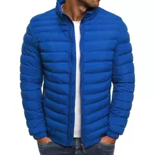 Chaqueta Acolchada Cálida Y Ligera Para Hombre