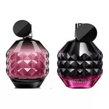 Sweet Black Y Sweet Intense Perfume Femenino De Cyzone 