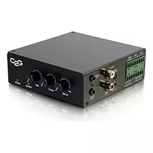 Amplificador De Audio C2g W, Clasificación Plenum, Con Taa,