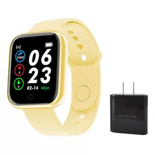  Smartwatch Reloj+cargador Y68 Hombre Regalo De Navidad 