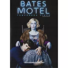 Bates Motel Quinta Temporada 5 Cinco Dvd