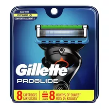 Repuesto Gillette Maquina De Afeitar Fusion 5 Proglide, Dmax