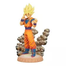 Goku Teletransportacion Dragon Ball Z History Box Banpresto