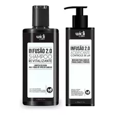 Shampoo + Acidificante 300ml Infusão 2.0 Widi Care