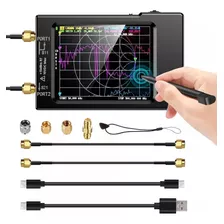 Analisador De Antenas Nano Vna-h Hf-vhf-uhf 10khz-1.5ghz