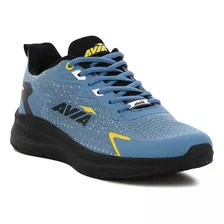 Avia Zapatillas Acordonadas Para Hombre Tob Steel Blue/black